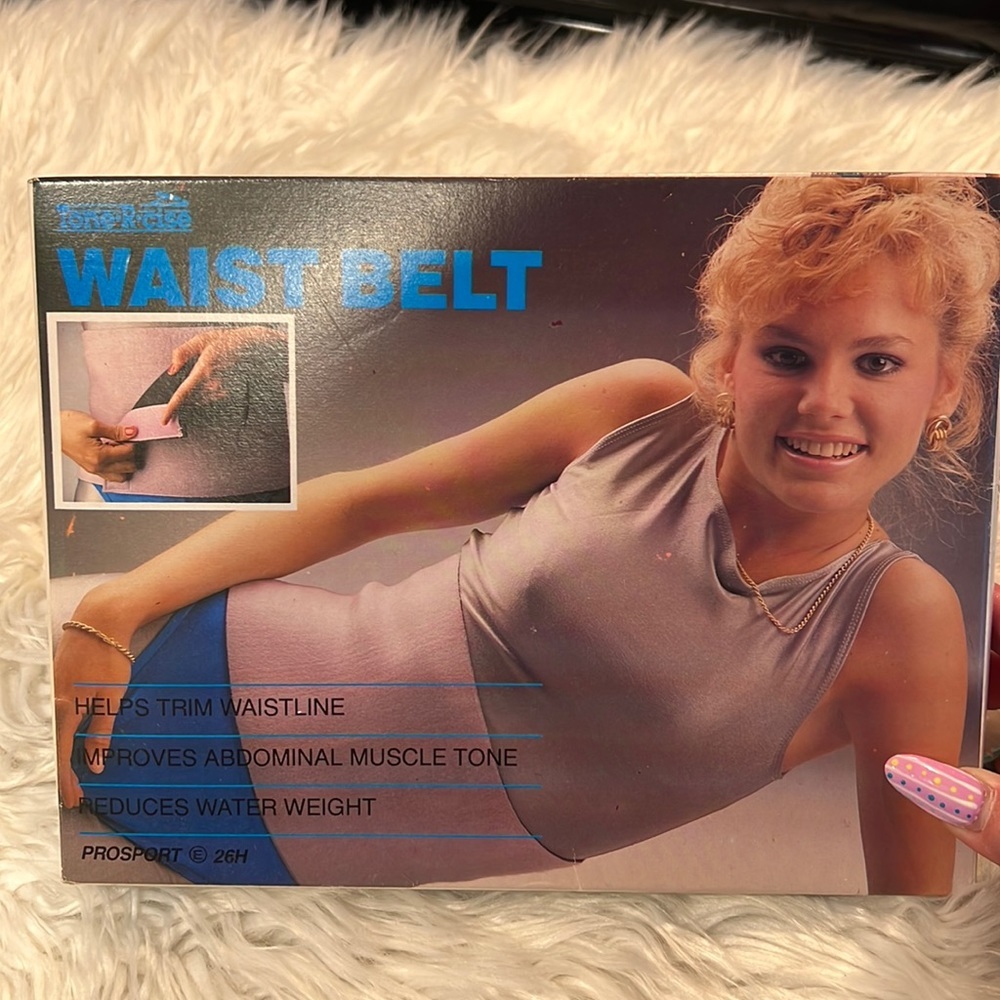 tone R Cise Vintage waist belt new old stock